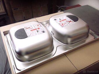 Nerezový dvojdřez - 6