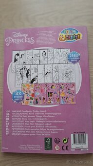 Omalovánky se samolepkami - 6