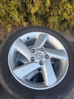 Alu kola Mazda 205/55 R16 - 6