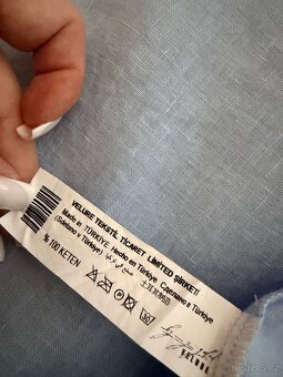 Lněná dámská košile - 6