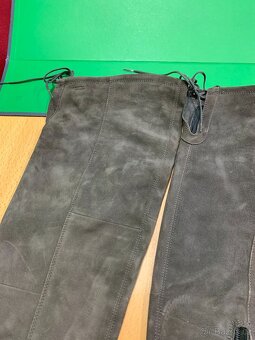 VAGABOND kožené kozačky - 6