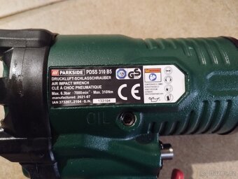 Pneumatický rázový utahovák PDSS 310 B5 - 6