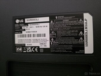 Televize LG 50 úhlopříčka - 6