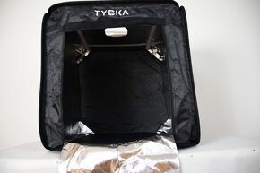 Fotografický stan TYCKA 60x60cm ledkové osvětlení - 6