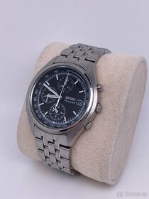 Seiko Chronograph hodinky 7T32-7C60 Speedmaster styl - 6