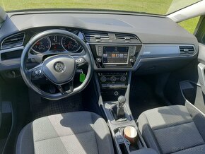 VW Touran 1.6 TDI 81kw Klima Alu Model 2016 Nová Stk - 6