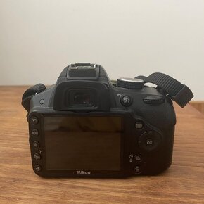 Nikon D3200 + objektiv 18-55mm VR - 6