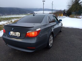 BMW E60 530xd Facelift. rok 2006 Automatické 170kw 4x4 - 6