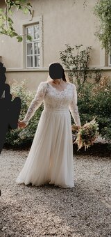 Svatebni šaty plus size - 6