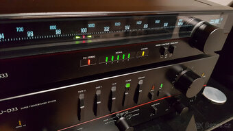Sansui AU-D33 + Sansui TU-S33 Zesilovač + tuner - 6