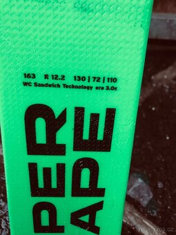 Head Super Shape i.Magnum 163cm, R 12,2m - - 6