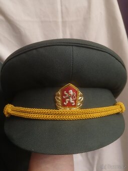 Uniforma SNV SNB VB ČSSR - 6