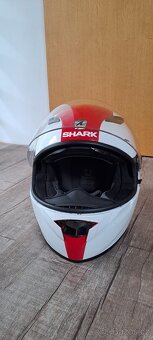 Helma na motorku Shark vel. M - 6