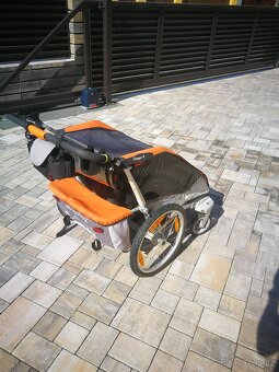 Thule Chariot pro dvě děti - 6