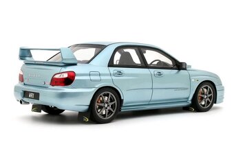 Subaru Impreza WRX STi WR1 Solberg 2003 1:18 OttoMobobile - 6