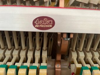 Pianino Bohemia - C.Bechstein.Záruka a doprava - 6