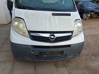 Opel Vivaro Van 2,0 CDI 66kw - náhradní díly - 6