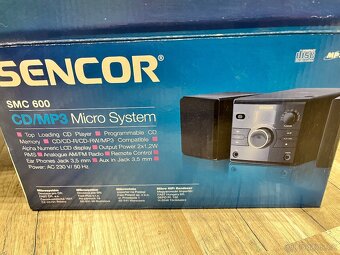 SENCOR Micro system - 6