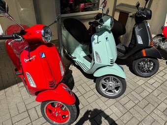 Vespa Primavera 125 RED E5+ - 6