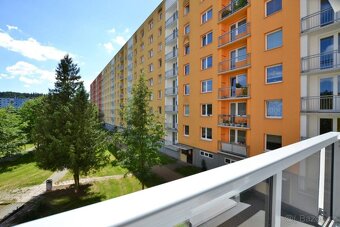 Pronájem bytu 1+1, 41 m2, Trutnov, ul. Mládežnická - 6