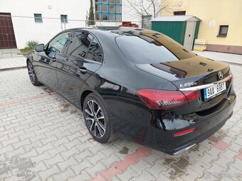 Mercedes e 200d - 6