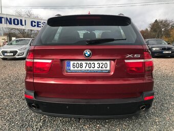 BMW X5 3.0SD 210 KW 1.MAJ.SERV.ČR... - 6
