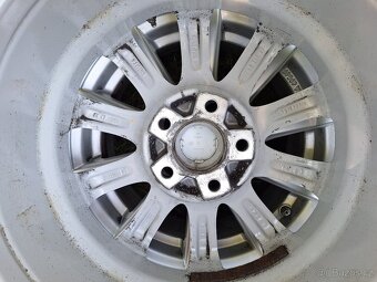 Alu kola 5x112 R16 audi vw škoda - 6