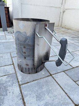 Weber Master Touch Premium s příslušenstvím - 6