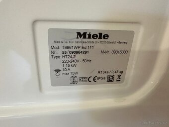 Sušička prádla s tepelným čerpadlem Miele (145) - 6