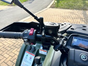 Čtyřkolka CFMOTO Gladiator X520-A EFI EPS EU5 - 6