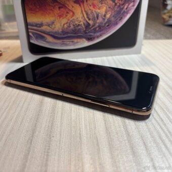 Phone XS MAX 256GB Gold - TOP stav - 6