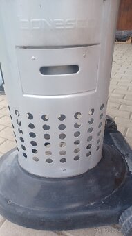 Velký Litinový zahradni gril na tuhé palivo - 6