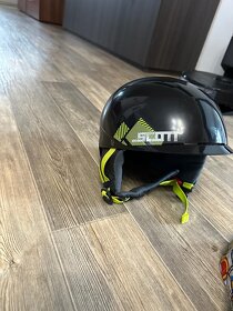 Dětská helma Scott včetně brýlí - 6