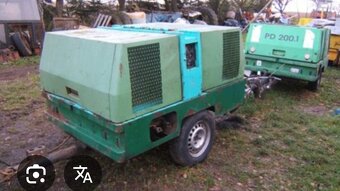 Šroubový kompresor Škoda SDK 202 - 6