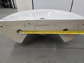 Umyvadlo Jika půlkulaté 55cm - 6