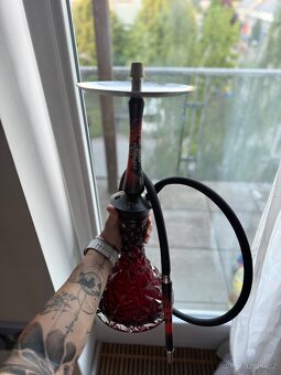 Vodni dýmka Union Hookah Comics Venom Black - 6