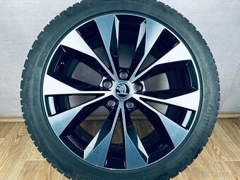 Originál zimní kola Škoda Superb III R18 - 6