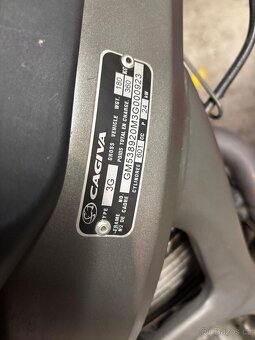 Cagiva river 600 r.v. 1999 - 6