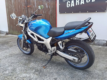 Suzuki SV 650 - 6