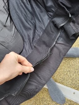 Kožená bunda na motorku MBW velikost 50 - 6