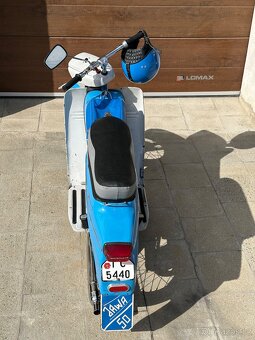 Jawa pionýr 50/05 patinový stav 1966 s SPZ a STK - 6