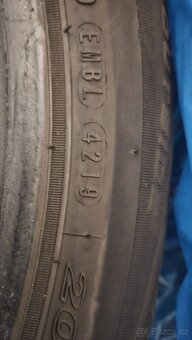 4x Letni pneu na Škoda Octavia 205/60 R15 - 6