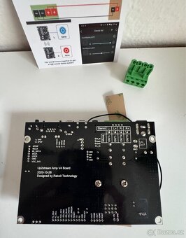 ARYLIC UP2STREAM AMP V4 Deska zesilovače - 6