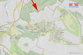 Prodej louky, 1683 m², Veselice - 6