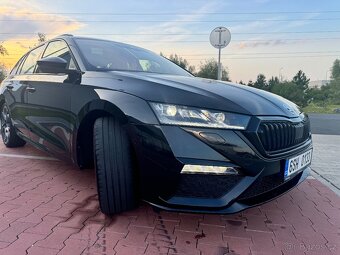 Škoda Octavia 4 rs 2.0 TSI 245 1. Majitel - 6