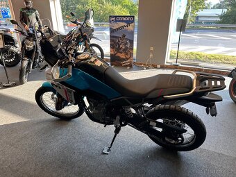 CFMOTO 450MT-R modrá + dárek, ihned k odběru - 6