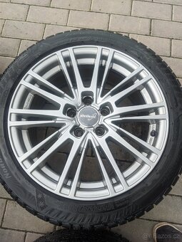 Alu kola Wheelworld 7,5Jx 17H2 ET 35 - 6