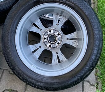 Alu kola Ford 5x108, R16, letní, ET50 - 6