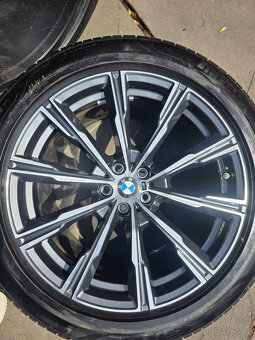 BMW X5/X6 R20 letní originál kola M740 - 6