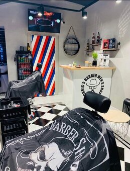 Barber shop Kompletní vybavení - 6
